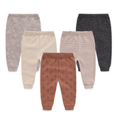 5-Piece Newborn Baby Boy Girl Pants